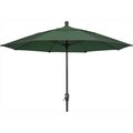 Fiberbuilt Home Fiberbuilt Home 7Hcrw-T-Fg Patio Umbrella 7.5 Ft - Forest Green 7HCRW-T-FG